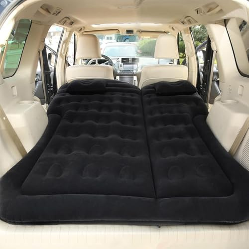 WAPEXI Auto Matratze für Skoda Superb Combi 3 (III) 3V I 2015-2024 2025, Luftmatratze Auto Doppelseitige Dickere Beflockung Aufblasbare Matratze Camping Aufblasbaren Autobett