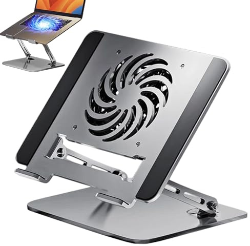 Générique Socle Élévateur d'Ordinateur Portable | Socle Pliant à Hauteur Réglable,Support pour Ordinateur Portable sur Table - pour Tablette, Imprimante, Voyage, Bureau, Travail