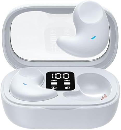Wireless sleep headphones,Bluetooth 5.4 Earbuds,Invisible Noise Cancelling Ear Pods,Sleeping Headset for Side Sleepers Small Ears Canal,Discreet in-Ear Tiny Earphones,for iPhone/Samsung/Android
