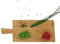 CONTINENTA Schneidebrett mit Griff, Eiche, ca. 51,5 x 22 x 1,8 cm | CON-04103000 | 4017167410302
