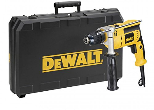DEWALT D024K 13mm Keyless Percussion Drill & Case 701W 240V