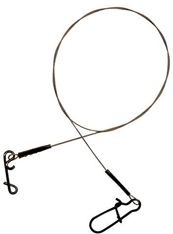 FTM Unisex – Erwachsene 10C9000107C10 Seika Stahlvorfach 50 cm 7 kg, Bunt, Normal