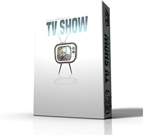 Asmodée KYF Edition | TV Show | Jeu de société | À partir de 12 Ans | 3 à 7 Joueurs | 30 Minutes