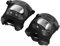 ginocchiera moto esterne + Ginocchiere Motocross ATV per adulti in acciaio inossidabile Parastinchi Set di armature protettive 2 pcs