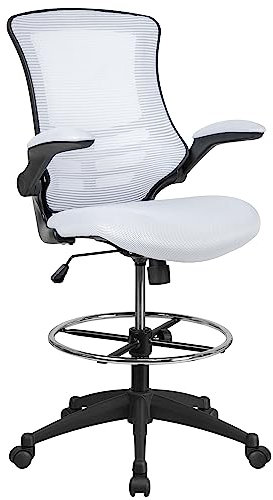 Flash Furniture Zeichenstuhl, 65 x 62 x 129 cm