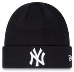 New Era Wintermütze Beanie - Cuff New York Yankees Navy