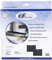 Lot de 2 filtres Euro FKS290 - 235 x 192 mm - Pour hotte aspirante Airforce AFFCAF16 Electrolux AEG 5026758600/1 Whirlpool Bauknecht 481248048198 GZD0667 AZD0667 Indesit C005218