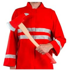DISBACANAL Hacha de Bombero plástico