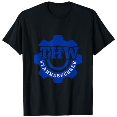 THW Stammesführer, Technisches Hilfswerk T-Shirt