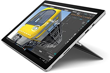 Microsoft Surface Pro 4 FML-00003 2in1 m3-6Y30 SSD Quad HD Plus Windows 10 Pro (Renewed)