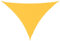 vidaXL Voile de Parasol Voile d'Ombrage Ecran Solaire de Jardin Store de Patio Terrasse Balcon Extérieur Tissu Oxford Triangulaire 5x6x6 m Jaune