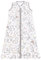 Chilsuessy Sommerschlafsack Baby Schlafsack Kleine Kinder Schlafanzug ohne Ärmel für Sommer und Frühling 100% Baumwolle, Bemalte Tiere, 110/Baby Höhe 110-125cm