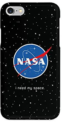 Tirita Phone Case Cover Compatible with iPhone 7 Plus & 8 Plus - [01 - Space Stars Nasa I need my space]