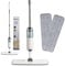 VITAPUR Wischer mit Sprühfunktion I 330 ml Sprühwischer Für Schnelle Reinigung I Spray Mop Mit Sprühdüse I Bodenwischer Sprühfunktion Mit Wassertank Und Zufallsprinzip I 2-Mikrofaserbezug