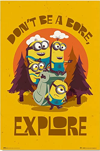 empireposter Despicable Me - Poster - Minions - don´t be bore