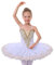 Ballettkleidung Mädchen Tütü Ballettkleid Ballettrock Schwan Ballettanzug Kinder Eiskunstlauf Kleider Kostüm Ballerina 13-14 Jahre