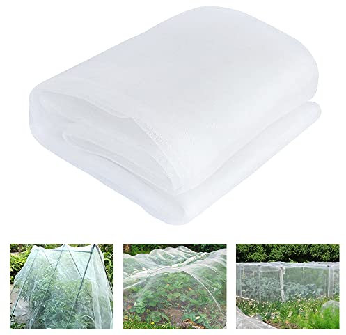 Reforung Filets pour Jardin 3 m x 4 m Anti-Insectes en Maille Fine Filet de Protection des légumes Filet Anti Insectes Jardin pour la Protection des Plantes, Fleurs, Légumes et Fruits Reforung-50