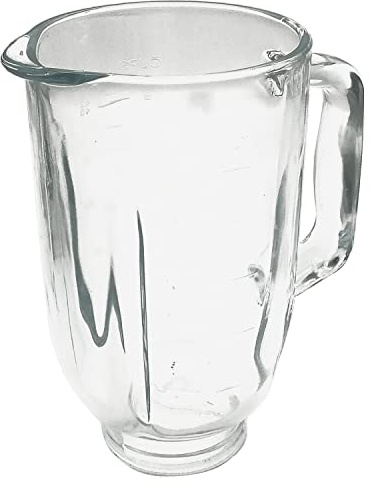 Joystar 5-Cups Blender Glass Cup, Compatible with BLACK+DECKER 10-Speed Blender Models: BL2010BPA/BL2010BP/BL2020S/BL-2020/BL2010BG