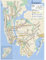AIVYNA New York City Subway Map Poster Vintage Leinwand GemäLde Wandkunst Bild Druck BüRo Home Decor Rahmenlos