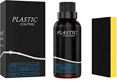 Cera per cruscotto dell'auto Polacco per rifinitura dell'auto Vernice per cruscotto Sedile Riparazione in pelle Graffi opachi Crepe Dissolvenza Restauratore Ristrutturazione plastica automatica