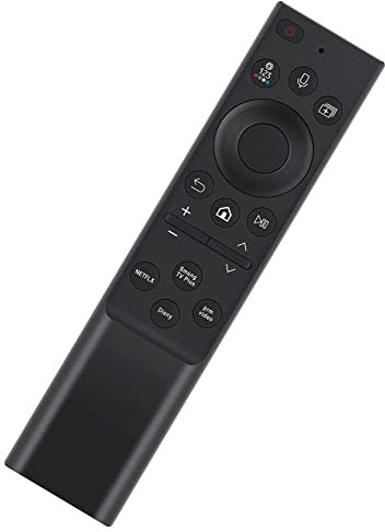 VINABTY Mando a distancia de voz reemplazado para Samsung QN85B Neo QLED 4K HDR Smart TV (2022) QE55QN85BAT QE55QN85BATXXU QE65QN85BAT QE65QN85BATXXU QE75QN85BAT QE75QN85BATXXU BN59-0 1385B