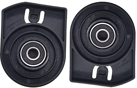 Sencoday Tapa de extremo y rodamiento Brushroll 440013513 de repuesto para aspiradoras Hoover Smartwash Pet Cleaner Cap y rodamientos (2 piezas)