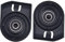 Sencoday Tapa de extremo y rodamiento Brushroll 440013513 de repuesto para aspiradoras Hoover Smartwash Pet Cleaner Cap y rodamientos (2 piezas)