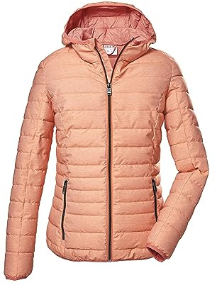 G.I.G.A. DX Damen Gs 28 Wmn Qltd Jckt Funktionsjacke In Daunenoptik Mit Kapuze/Outdoorjacke, Orange, 48 EU