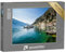 Puzzle 1000 Teile XXL „Die Fähre fährt von Limone del Garda, Gardasee, Italien ab“