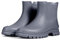 Meik Mangni Stivali di Gomma Donna PVC Stivaletti Impermeabili Antiscivolo Chelsea Boots Comode Giardinaggio Scarpe,Grigio,Taglia: 36 EU