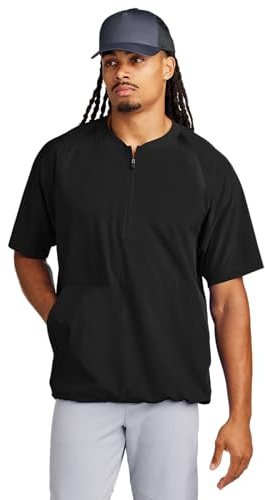 SPORT-TEK Unisex Repeat Half Zip Short Sleeve Jacket