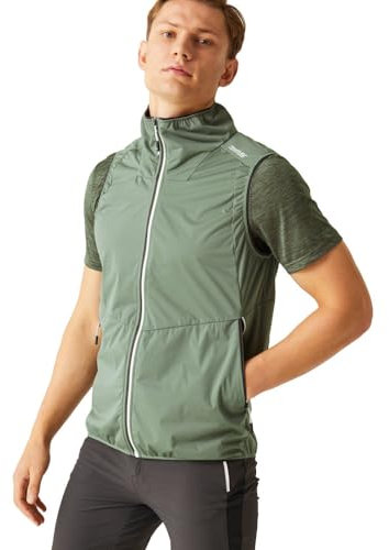Regatta Herren Lankin Vi Men's Softshell Jacket Bodywarmer, Agave Green/Citron Lime, XXL