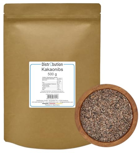 Kakao Nibs ohne Zucker 500g natürlich