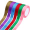 Semoss Satinband Breit 6 Farben,Geschenkband Set 20mm x 22m Polyester Seidenbänder Stoffband Dekoband für DIY-Handwerk,Geschenke Verpacken,Hochzeit