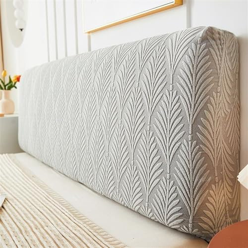 Kopfteilbezug Bett 180/140/160/200/180/190/200 Bett Kopfteil Bezug Bettkopfteil Hussen Strecken Headboard Cover All-Inclusive Staubdichte Kopfbedeckungen Bett Kopfteil Abdeckung ( Color : #11 , Size :