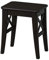 Generisch INGOLF Hocker, braun-schwarz