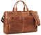STILORD 'Timothy' Élégant Sac Ordinateur Portable Cuir Pochette Ordinateur 15.6 Pouces - 17 Pouces Malette Sacoche Travail Homme Sac Laptop Femme Cuir Véritable, Couleur:Andorra - Marron