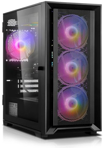 Memory PC Gamer-PC, Core i5-14600K 14x 3.50GHz, 16 GB DDR5, 1000 GB SSD M.2, RTX 4060 8GB, Win 11 Pro