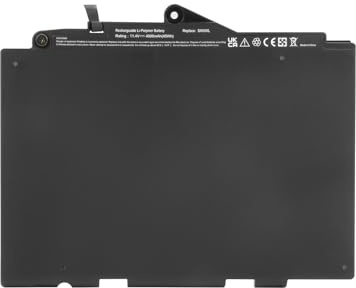 Exmate SN03XL ST03XL Laptop Battery for HP EliteBook 820 G3 G4 725 G3 G4 Business Series SN03044XL HSTNN-DB6V HSTNN-UB6T 800514-001 800232-241 800232-271 800232-271 80023232 -541 T7B33AA (11.4V /