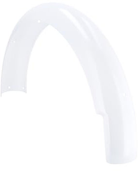 Kotflügel hinten, Weiß lackiert - für Simson S50, S51, S70