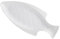 MGHRUE Plato De Cerámica para Pescado Platos De Cerámica para Servir Platos De Comida Plato con Forma De Pez Plato para Dulces De Fiesta Plato para Joyas Bandeja para Joyas Bandeja Decorativa,A