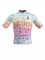 Slopline SLP. Maglia Manica Corta Ciclismo Uomo Donna SORMANO California Bianca White, Taglio Manica al Vivo, Light, Altamente Traspirante, Confort Totale (IT, Testo, XS, Regular, Regular, Bianca)