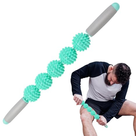Muscle Roller Stick - Massagestab Igelroller Stick zur sofortigen effektiven Linderung von Muskelkater und Cellulite | Massagestab Roller für Beine, Körpermassagewerkzeuge, Tiefengewebe Körperroller