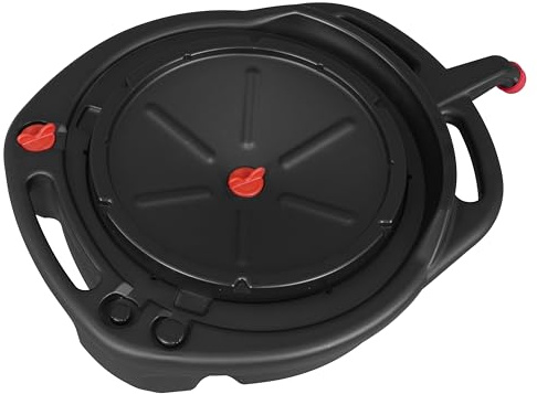 Sealey 8L Oil/Fluid Drain Pan & Recycle Container - DRP38