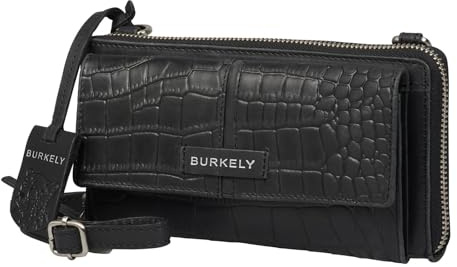 Burkely Cool Colbie Phone Wallet, Damen, Schwarz, Einheitsgröße, schwarz, Einheitsgröße