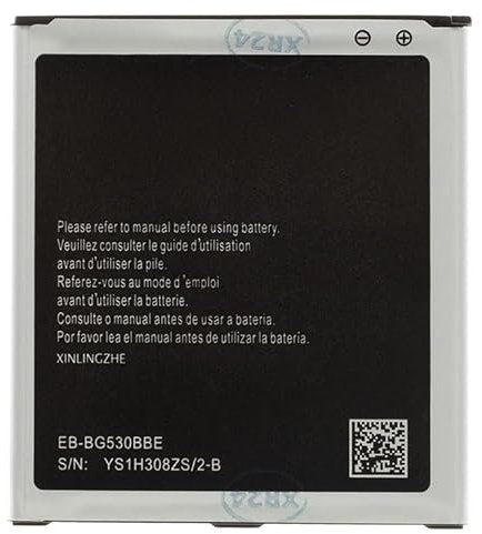 Batterie EB-BG530BBE pour Samsung | Li-Ion 2600 mAh (OEM) | Haute performance et longue durée de vie compatible avec Samsung G530F Galaxy Grand Prime