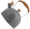 Cabilock Ergonomic Handle Kettle Whistle Food-Grade Stainless Steel Easy Pouring