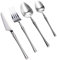 BEBEMOKO Juego De Cubiertos Occidentales Cubiertos Inoxidable 10 Piezas Utensilios De Cocina