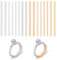 Ouligay 16 Stück Ring Verkleinerung Unsichtbar Ringverkleinerer Transparent Silikon Ringgrößenversteller für Lose Ringe, Ringe Verkleinern Ring Kleiner Machen Size Adjuster für Männer Frauen, 4 Größen