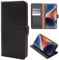 CEKA TECH Custodia compatibile con ASUS ZenFone 11 Ultra, custodia a portafoglio in pelle PU con chiusura magnetica, colore: Nero